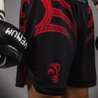 Шорти - Venum x Mike Tyson Tiger Boxing Shorts - Deep Black/Intense Red​